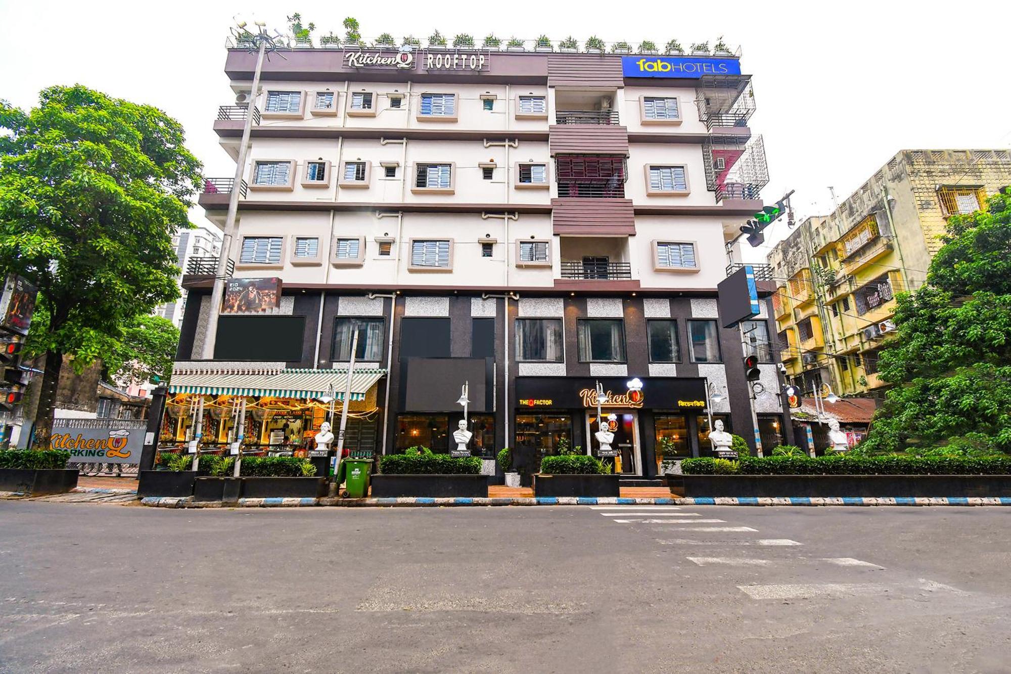 Fabhotel Kitchen Q Inn - Belaghata Calcutta  Esterno foto